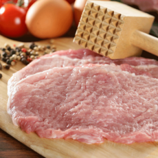 가야촌 한돈 안심 : 돈까스용, 4개