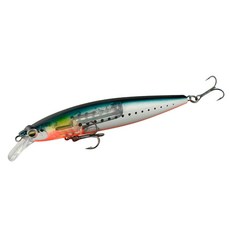 에이린 플로팅 미노우 130mm 18.5g 플래쉬 부스트 농어 삼치 넙치농어 광어 방어 미노우 플래쉬부스트 하드베이트, 오렌지도트, 1개