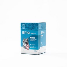 Petroyal 樂健飛 貓牛Q牛磺酸 Q10 NDS日常補給，貓咪狗狗專用保健品，維持心臟健康，增強免疫力, 1個, (貓牛Q)牛磺酸+Q10-80g*1罐