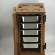 갈색 밥차 단체급식 상자단 배달 바퀴 소형 박스 보냉박스 음식, J12-120리터 짐칸+5단접시, 1000개