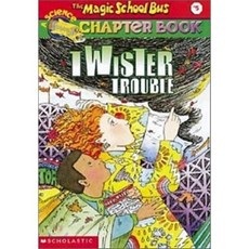 Twiser Trouble (the Magic School Bus Chapter Book #5): Twister Trouble Volume 5, Scholastic Paperbacks