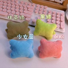 鼠標墊護腕小枕頭, 1個, 护腕垫小枕头【随机色-1个】