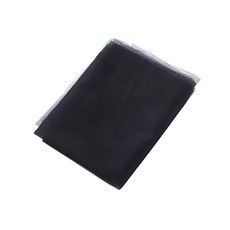約翰家庭百貨 DIY自黏型防蚊紗窗 附魔鬼沾 網眼細小 透明網紗, 黑,130x150cm