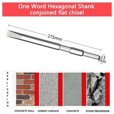 전기 해머 합금 헤어 아티팩트 히트, Six handle flat