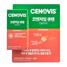 세노비스 코엔자임 큐텐, 90정, 1개