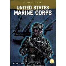 United States Marine Corps Library Binding, Abdo Zoom, English, 9781532125546