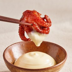 불소반쭈꾸미 500그람 매운맛 쭈꾸미볶음 양념 쭈꾸미 밀키트 캠핑 간편조리, 1개, 500g