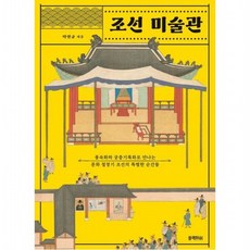 조선 미술관 : 풍속화와 궁중기록화로 만나는 문화 절정기 조선의 특별한 순간들, 없음, 블랙피쉬, 탁현규 저