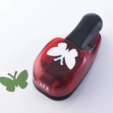 우표 펀치 모양 공예 절단 펀칭기 핸드메이드, 1개, Q. 45mm