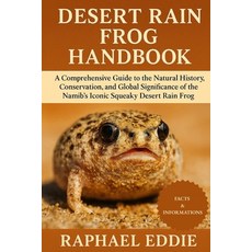 (英文圖書)Desert Rain Frog Handbook: A Comprehensive Guide to the Natural History Conserv... 平裝版, Independently Published, 英文