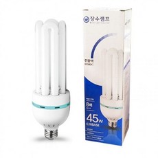 장수램프 고와트 삼파장 EL 삼파장램프 형광램프 45W+새론무역Shop, 단일색상-단일사이즈