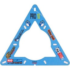 아웃스빌 애큐랙 당구 PRO10 당구대 10볼용 풀볼 랙 템플릿