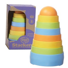 어린이날선물 그린토이즈 장난감 컵쌓기 유치원 쌓기놀이 교구 1P 689000AA (1EA), 본상품