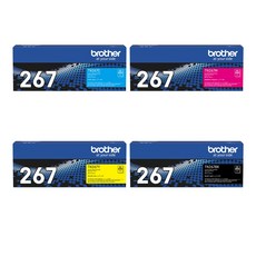 brother TN-267 CMYBK 原廠碳粉匣 L3720CDW L3750CDW L3770CDW適用, 267BKCMY四色一組(限宅配), 1個
