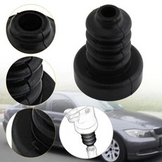 오토바이 시프터 부츠 슬리브 블랙 고무 기어 시프트 보조 메커니즘 가드, 기본