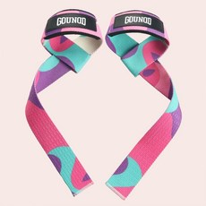 運動引體向上輔助腰帶健身單槓力量訓練握力腰帶硬拉帶男女適用，助力健身訓練，提升握力，安全可靠, 迷彩紫色, 1個