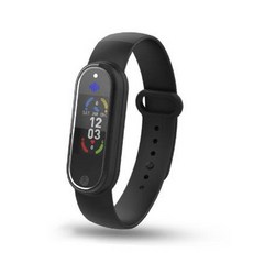 모기 퇴치기 Xiaomi 스마트 팔찌 전자 벌레 IP68 방수 운동 트래커 USB C 여행용 충전식, Black