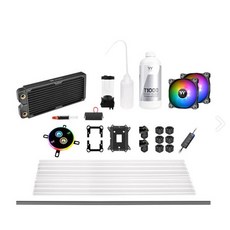 小白的生活工場*Thermaltake Pacific C240 DDC硬管水冷組合包CL-W242-CU12SW-A，高效散熱，靜音運行，多平台支援