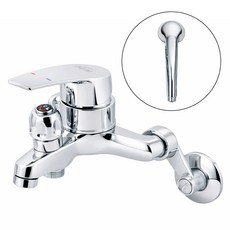 비욘드퍼니싱 욕실 샤워기 수전 세트 교체 수도꼭지 국내생산 KC인증 MWL200, 1개