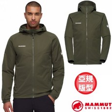 MAMMUT 長毛象 男款防風防曬防潑水軟殼連帽外套 GRANITE SO 登山風衣