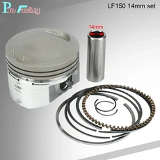 수평 엔진 150 먼지 핏 자전거 부품 56.5mm 피스톤 및 링 실린더 바디 키트 Lifan LF150 150cc 1P56FMJ에, 03 LF150 14mm
