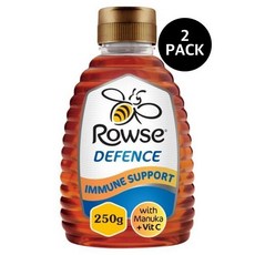 로우즈 소파허니 윗 마누카 앤 비타민 C Rowse Supahoney With Manuka Vitamin C, 2개, 250g