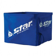 스타스포츠 볼캐리어 멀티 사각 볼카트 전용 천 (블루) (XZ100-A2) (볼캐리어 별매), 1개, 상세페이지 참조