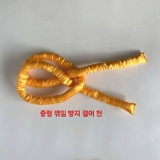 건강스틱 경혈치기 파장채, 접이식 걸이 천 중관