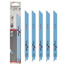 보쉬 메탈용 철재용 컷소날 S1122BF (5개), 1세트