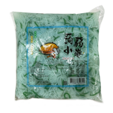 日豪 蒟蒻小卷 Q彈有嚼勁 低卡健康 方便攜帶 開封即食, 1kg, 1個