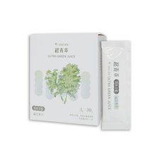 YOU-EN 超青萃 綜合青汁 羽衣甘藍綜合青汁 獨立包裝 3gx30包, 3g, 30個, 1個裝