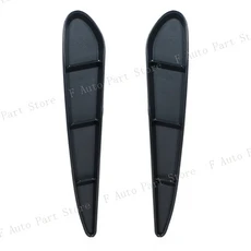 BMW 3 시리즈 G20 G28 320 325 330 2019 2020 리어 범퍼 트림 그릴 커버 스트립 51128075816, 03 left and right