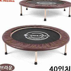 접이식 40인치 실내용 트램폴린 미니트램폴린