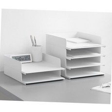 사무실 데스크 서류 트레이 1p 적층형 문서 정리함 서류정리함 파일수납 책상정리