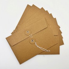 크라프트 하도메 편지 봉투