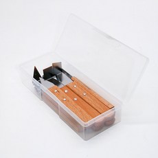 修坯工具 陶藝泥塑雕塑刮刀 石膏車模刀 模型修胚刀 泥塑修整多功能雕刻工具, 木柄修坯8件套+收納盒