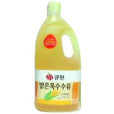 큐원 옥수수유 1.8L, 4개