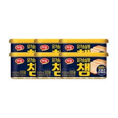 하림 챔 오리지널, 200g, 6개