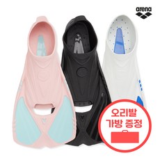 아레나 아레나 A3AC1AF03 오리발 숏핀 가방증정, WHT(화이트), WHT(화이트)