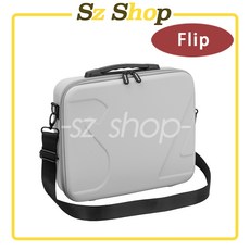 DJI FLIP 五電暢飛套裝包/FLIP收納包/DJI FLIP套裝包/主機包/FLIP包包/機身包, 【灰】-FLIP 五電暢飛套裝包皮料su