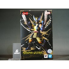 BANDAI 名將 無法者 金鋼狼 X-Man X戰警 可動人偶, 1個