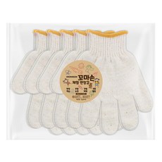 장갑이네 국내생산 꼬마손 어린이 면장갑 키즈 작업장갑 체험학습 텃밭 가드닝 갯벌 체험 장갑 백색(묶음), 백색 S(만5세 이하) 5켤레(묶음), 1개