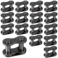 16피스 35 체인 마스터 링크 미니 바이크 튼튼한 자전거 링크 커넥터 카트 오토바이 스쿠터용 351851, 16피스 35 체인 마스터 링크, 미니 바이크 튼튼한