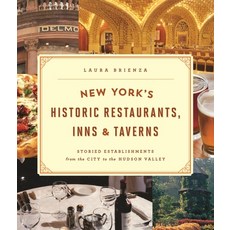 (英文圖書)New York's Historic Restaurants Inns & Taverns: Storied Establishments from the... 平裝版, Globe Pequot Publishing, 英文