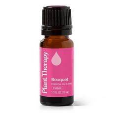 Plant Therapy Bouquet 에센셜 오일 블렌드 10mL (1/3온스) 100% 순수 희석되지 않음 디퓨저 또는 DIY 향수용