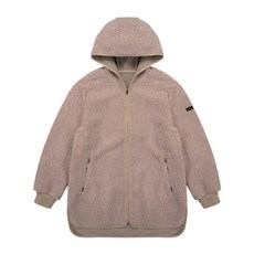 LOUIS CASTEL 女款蓬鬆連帽長袖外套 3LCJP091M