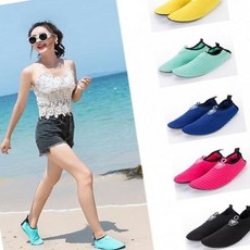 아쿠아슈즈 워터파크 해변 남성 물놀이 여성 워터슈즈 미끄럼방지 수영장 삭스 여름