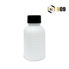 N09 엔공구 반투명 소분 용기 100ml 28파이 마개 포함 HDPE, 선택안함, 1개