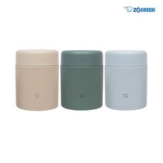 푸드자 보온도시락 미니 이유식보온통 직장인 유아 어린이 일체형 죽통 400ml SW-KA40, SW-KA40 HL(아이스블루), 1개