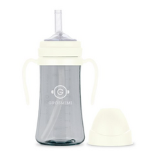 그로미미 PPSU 빨대컵, 300ml, 1개, 화이트